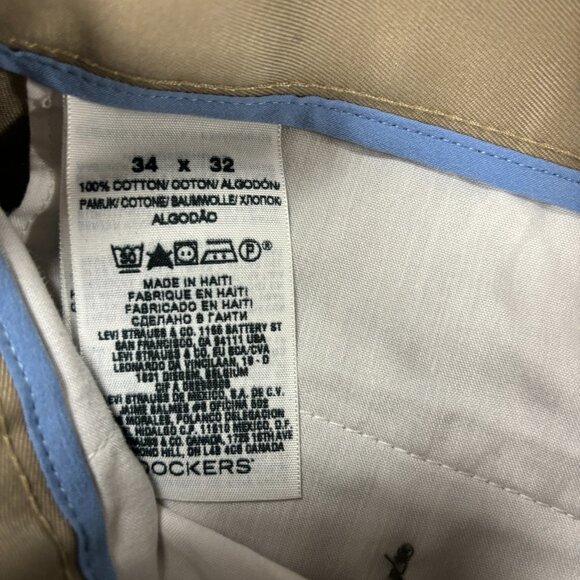 Dockers Straight Fit Size W34 x L32 - 1592 - Picture 4 of 4
